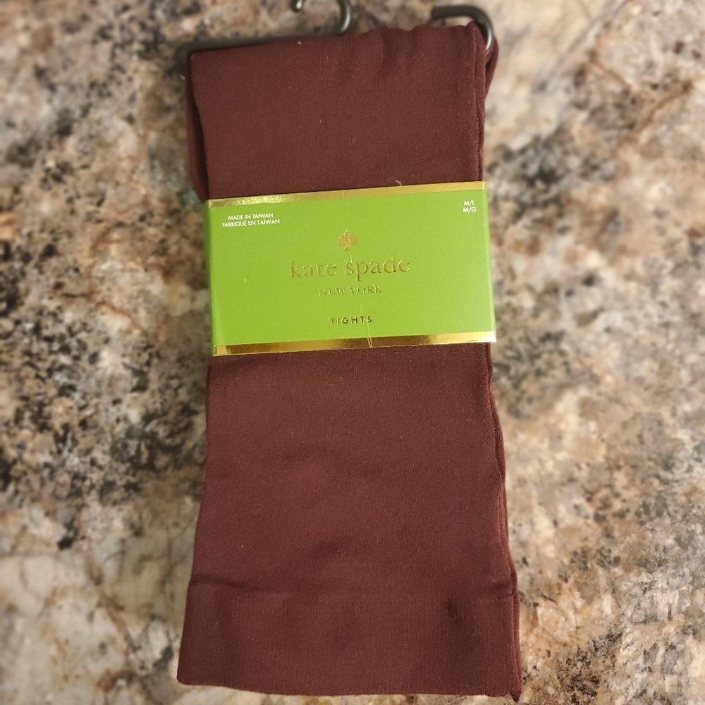 NWT KATE SPADE TIGHTS (M/L Size)